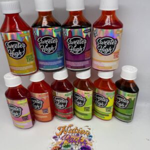 Sweeter high syrups